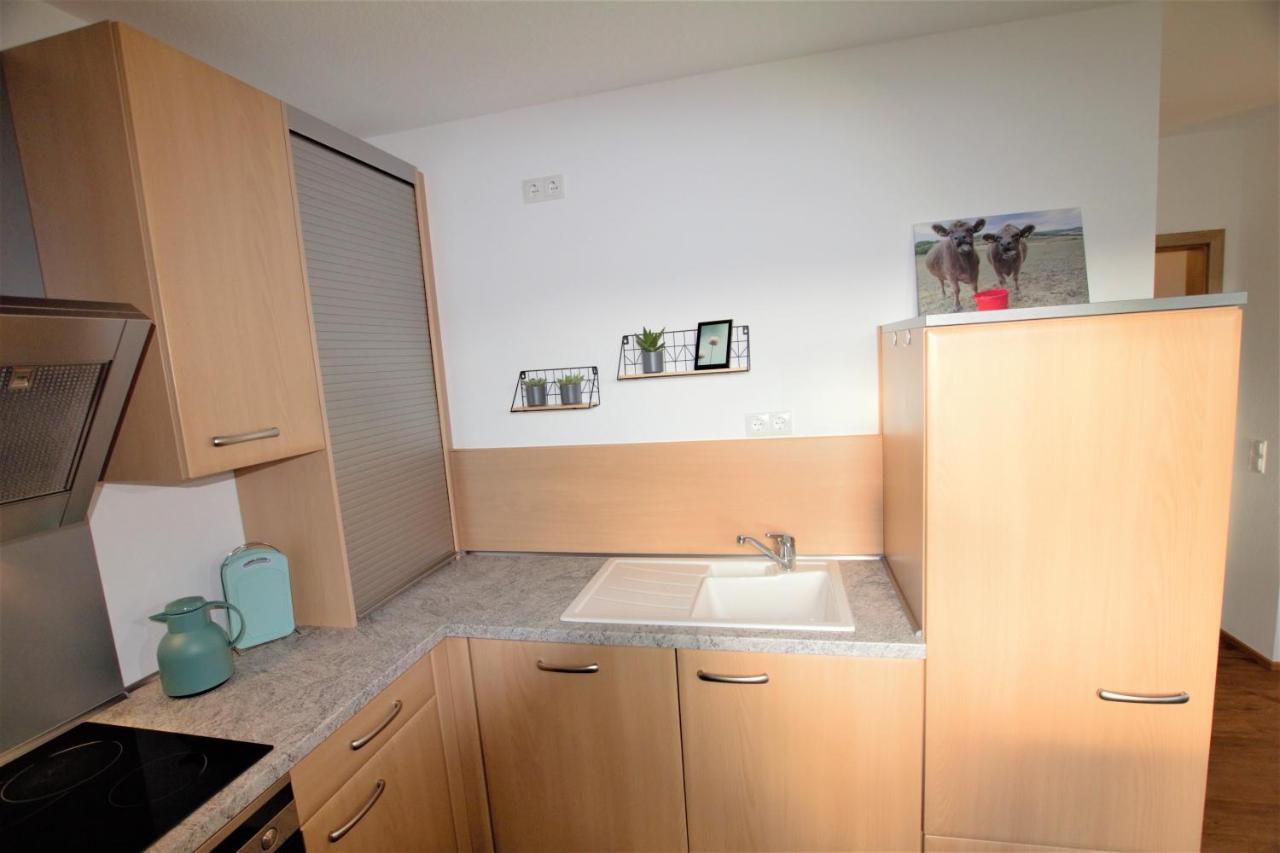 Ferienwohnung Heideblick Volkesfeld 外观 照片